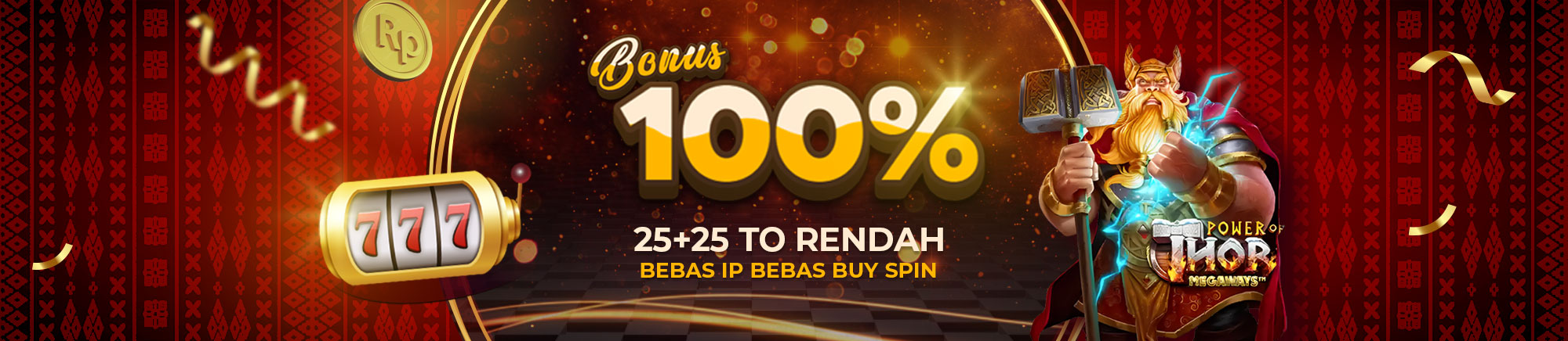 bonus 100% bonus 25+25 bonus to rendah toba787